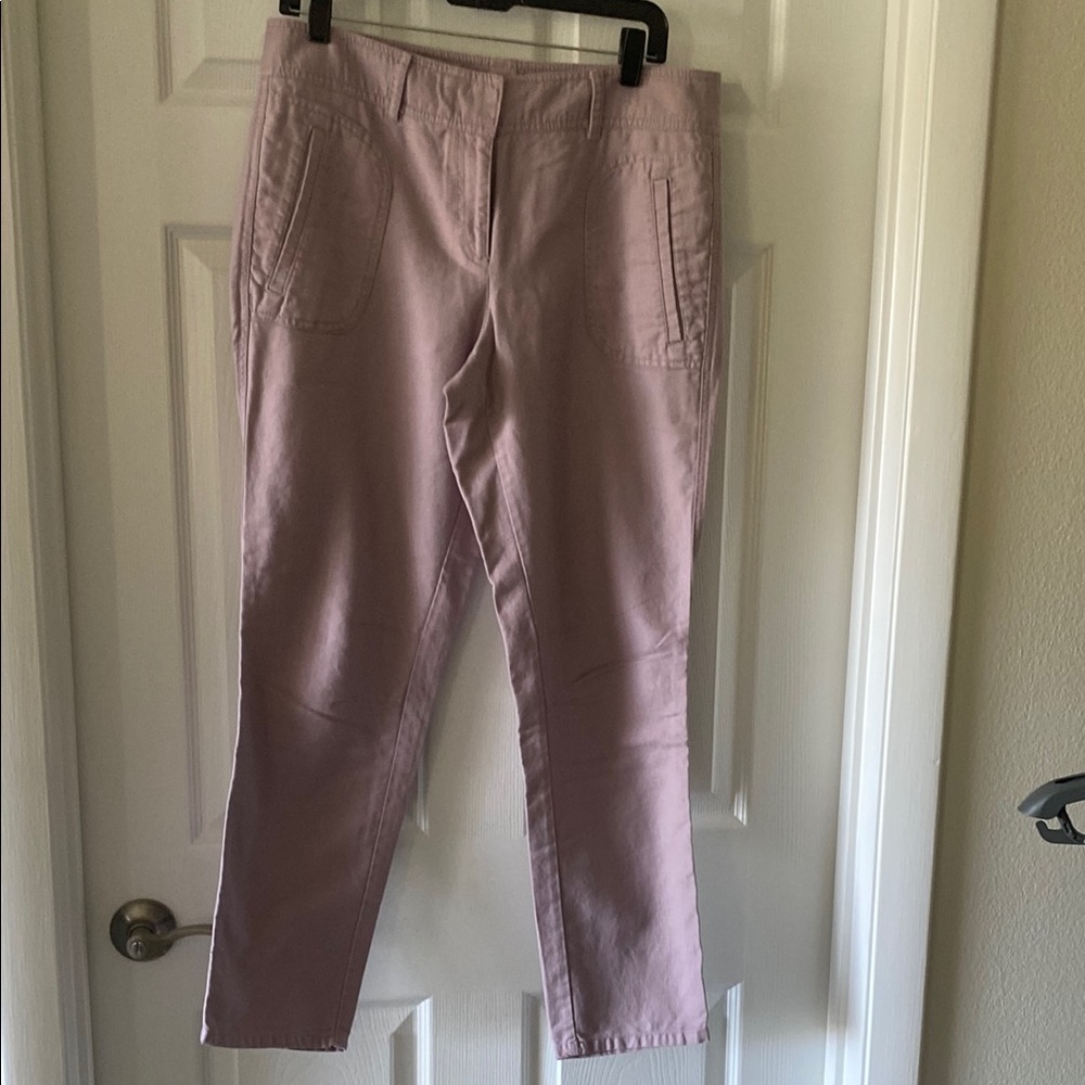Loft light purple pants